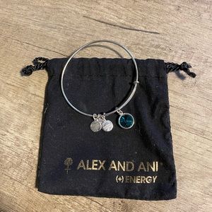 Alex and Ani May Birthstone Bracelet💚
